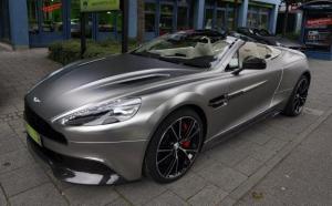 Aston Martin Vanquish Volante by Print Tech 2014 года